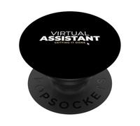 Assistente virtuale Come farlo Remote Admin Desk VA PopSockets PopGrip Adesivo