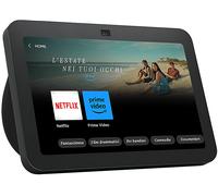 Amazon Echo Show 8 (3ª gen., modello 2023) | Schermo touch intelligente HD con audio spaziale, hub per Casa Intelligente e