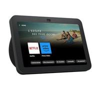 Amazon Echo Show 8 (3ª gen., modello 2023) | Schermo touch intelligente HD con audio spaziale, hub per Casa Intelligente e