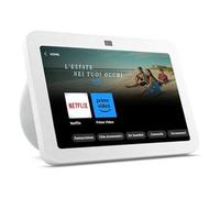 Amazon Echo Show 8 (3ª gen., modello 2023) | Schermo touch intelligente HD con audio spaziale, hub per Casa Intelligente e