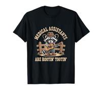 Assistenti medici Rootin' Tootin' Raccoon Maglietta