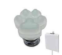 Assistenza a pulsante di caccia del WC, spinta del pulsante del serbatoio della toilette,Lucido Wc Help Puster | Cat Claw Long Nail Assist, strumento ausiliario, decorazione