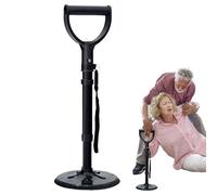 Assistenza Agli Stand Per Anziani - Assistenza Stand -slip Regolabile | Supporto Mobilità Portatile Per Sedia Del Divano Del Letto Igienico | Handrails Ergonomici Per Stare In Piedi E Seduto | Frame L
