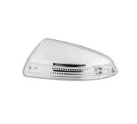 Assistenza al cambio di corsia Specchietto retrovisore anteriore sinistro/anteriore destro per auto, luce di direzione per B&enz C300 2008-2012 C350 2008-2011(Front Right)