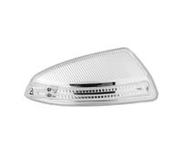 Assistenza al cambio di corsia Specchietto retrovisore anteriore sinistro/anteriore destro per auto, luce di direzione per B&enz C300 2008-2012 C350 2008-2011(Front Left)