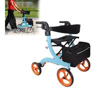 Assistenza alla deambulazione, riabilitazione, pendolarismo, shopping for anziani, assistenza alla deambulazione, spesa, il carrello può essere utilizzato sia for sedersi che for ricevere