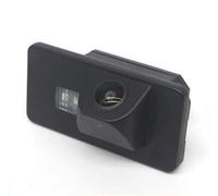Assistenza alla retromarcia Telecamera Posteriore Per Auto Per B&MW X1 E84 2009 2010 2011 2012 2013 2014 CCD Full HD Visione Notturna Telecamera Di Retromarcia(Black a)