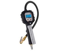 Assistenza 'aria - Strumento Per Gonfiatore Per Pneumatici - Mandrino Ad Aria Pesante Con Calibro 255 Psi Per Il Compressore | 4 Impostazione Del Manometro Per I Pneumatici Con Connettore Tubo | F