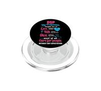 Assistenza DSP per le persone senza aspettative infermieristica Settimana infermieristica PopSockets PopGrip per MagSafe