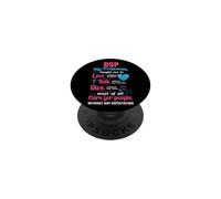 Assistenza DSP per le persone senza aspettative infermieristica Settimana infermieristica PopSockets PopGrip Adesivo