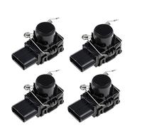 Assistenza parcheggio 4PCS 3 Colore PDC Sensore Di Assistenza Al Parcheggio Per Toyota Per Estima Per Previa Per Land Cruiser 2008-2011 89341-28450 8934128450 PDC Sensori di Parcheggio(Nero)