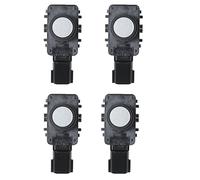 Assistenza parcheggio 4PCS Auto PDC Sensore Di Parcheggio Per LEXUS RX450 RX350 89341-48040 8934148040 PDC Sensori di Parcheggio(Argento)