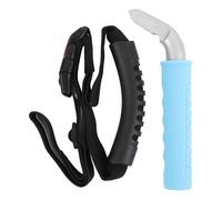 Assistenza per porta della porta della barra di assistenza 2 pcs impostazione del supporto per veicoli ergonomici portatili manico per l'ingresso della porta dell'auto assistenza (Blu)