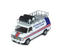 Assistenza rally Chevrolet Van Serie G - 1983 modelli IXO