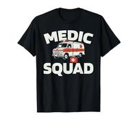 Assistenza Squadra Pronto Soccorso - Emergenza Paramedico Maglietta