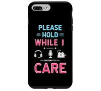 Assistenza tecnica di Call Center Agent Assistenza clienti Custodia per iPhone 7 Plus/8 Plus