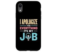 Assistenza tecnica di Call Center Agent Assistenza clienti Custodia per iPhone XR
