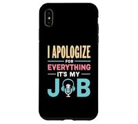 Assistenza tecnica di Call Center Agent Assistenza clienti Custodia per iPhone XS Max