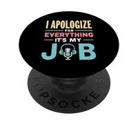 Assistenza tecnica di Call Center Agent Assistenza clienti PopSockets PopGrip Adesivo