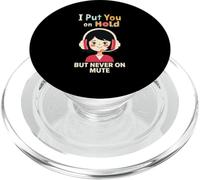 Assistenza tecnica di Call Center Agent Assistenza clienti PopSockets PopGrip per MagSafe
