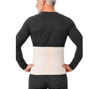 Assistica Fascia Termica per Schiena e Reni, con Lana Merino, Angora e Cotone, Cintura Elastica Scaldareni per Donna e Uomo, Scaldaschiena Termico per Zona Lombare (Medium)
