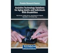 Assistive Technology Solutions for Aging Adults and Individuals With (Tascabile)