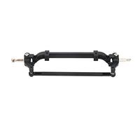 Assle anteriore Hoseonfn Post di collegamento dello sterzo impotente per 1/14 Modello di auto RC. Questo è un post di collegamento dell'asta di sterzo di alta qualità progettata (Nero)