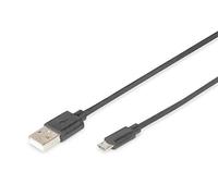 Digitus Cavo di Connessione USB Micro USB B 1 m Non schermato