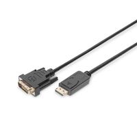 Assmann AK-340306-020-S Display Port Adaptor Cable Full HD - DP -> DVI 24+1 2