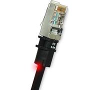 Assmann/Digito Patchse BasicPatch 5E, 1,2 m Patch Sede Cavo, Cat 5E U-FTP, Cu, PVC, AWG 26, lunghezza 1,2 M, colore nero (PK-F-