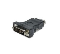 ASSMANN Electronic AK-320500-000-S cavo di interfaccia e adattatore DVI-D (18+1) HDMI A (F) Nero