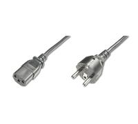 ASSMANN Electronic AK-440110-018-S Cavo di Alimentazione Nero 1,8 m