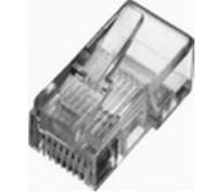 Assmann Electronic RJ45 (8P8C) - RJ45 - Trasparente - Cat5e - 100 pezzo(i)