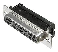 Assmann WSW A-DFF 15LPIII/Z D-SUB - Boccola femmina 180°, numero di poli: 15 morsetti di taglio, 1 pezzo