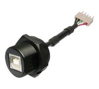 ASSMANN WSW A-USB-BPFS Connettore USB 2.0 IP67 Presa Da presa USB B a spina 5 p