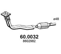 ASSO Catalizzatore KAT per Volvo V40 Kombi S40 I 645 1.8 VW 1.6 2.0 VS