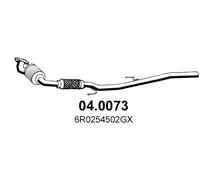 ASSO Catalizzatore KAT Per VW Polo Audi A1 Sportback Seat Ibiza IV 6R 6C 1.2 TSI