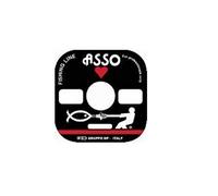 ASSO CUORI Filo 50m FluoCarbon DP Gruppo DP (0,20mm, 3,4kg)
