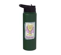 Asso di Coppe Tarocchi Oroscopo Stainless Steel Insulated Water Bottle