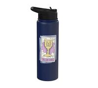 Asso di Coppe Tarocchi Oroscopo Stainless Steel Insulated Water Bottle