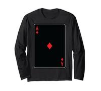 Asso di Diamons carte da gioco Maglia a Manica