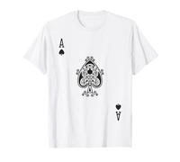 Asso di Picche | Royal Flush Group Costume Carte da Gioco Maglietta