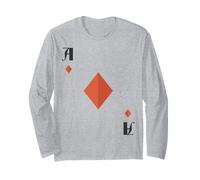 Asso di Quadri, Mazzo di Carte, Costume di Gruppo per Maglia a Manica