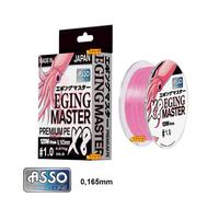 ASSO EGING MASTER FILO TRECCIATO PINK 8X 120 MT 0,165MM NANO FIBRE PER SEPPIA