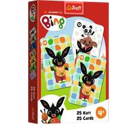 Asso pigliatutto CONIGLIETTO BING - gioco di carte TREFL
