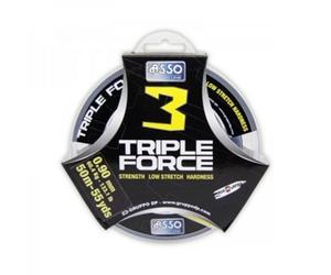 ASSO TRIPLE FORCE - DIAMETRO (MM): 0.81, LUNGHEZZA: 50 MT, CARICO (KG): 49.7