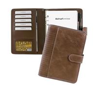 Associare - 15601 Sistema Planner A5 Incl. Calendario 1 Settimana = 2 Pagine Similpelle, Brown