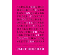 Associate Professor Clint Burnham (Simon Fraser U The Only Poetry Th (Tascabile)