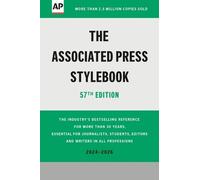 Associated Press The Associated Press Stylebook (Tascabile)