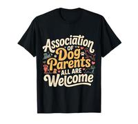Association of Dog Parents all Are Welcome |- Maglietta